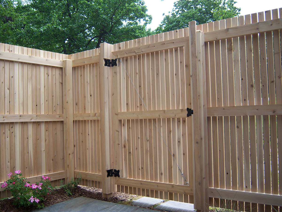 Fencing Timber Screens